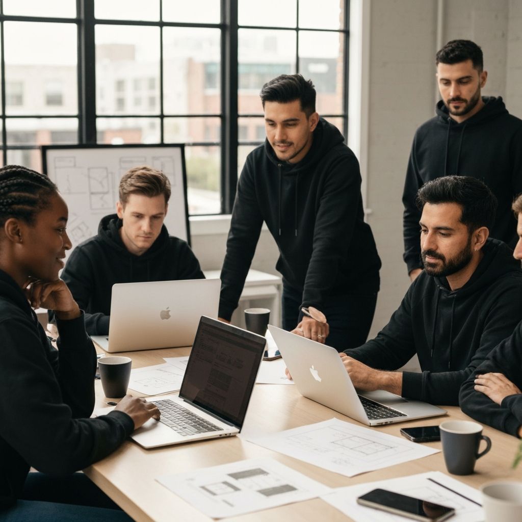 Founders wearing Pacific Standard Co. apparel